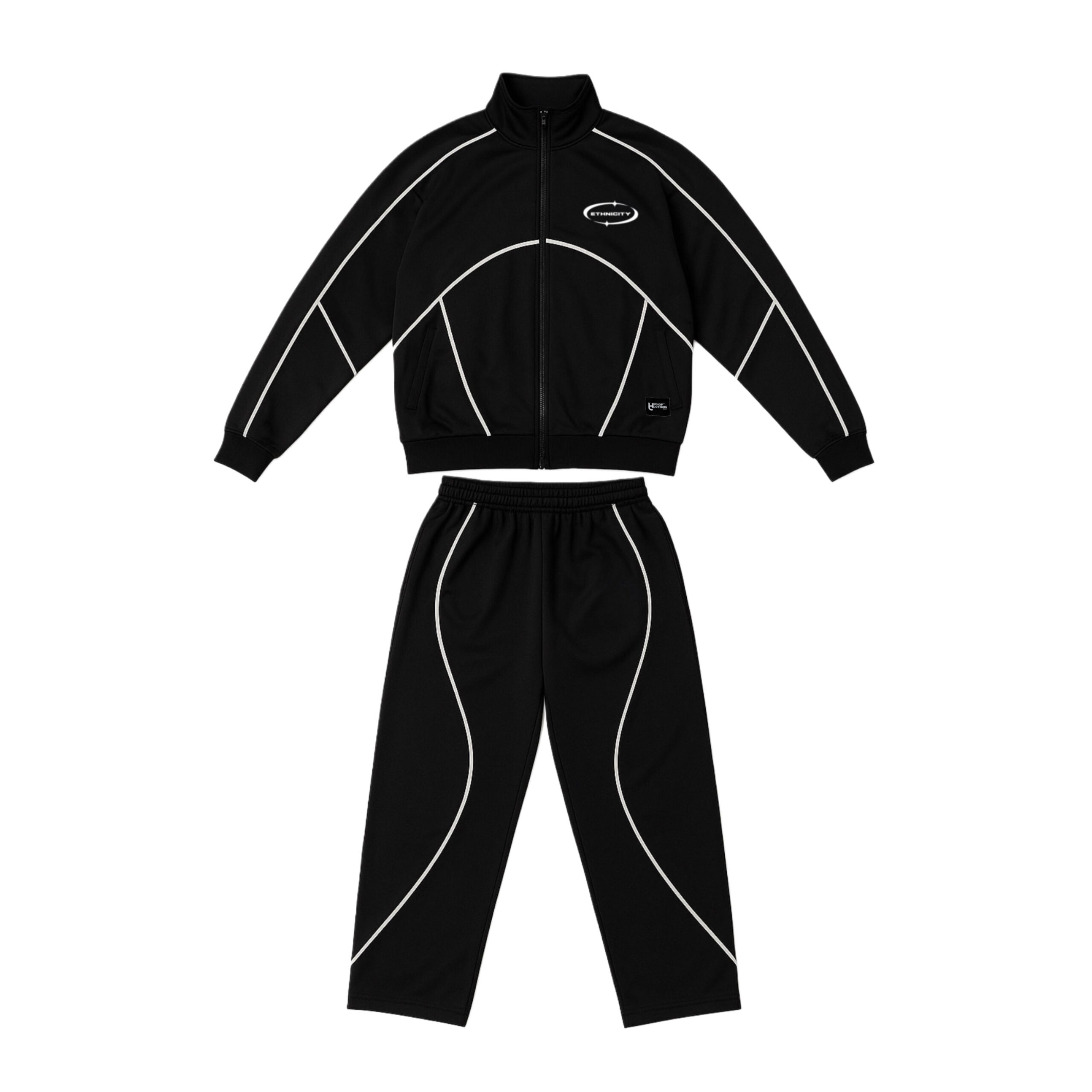 urban streetwear track suit